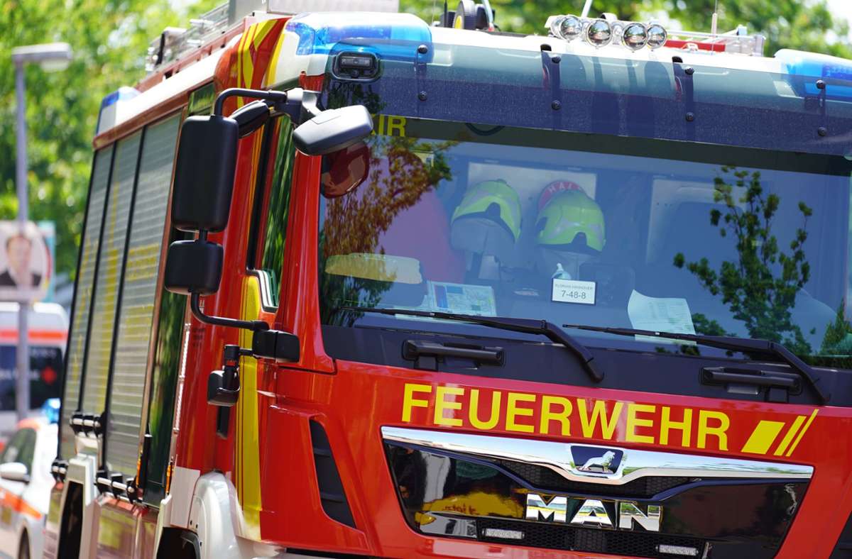 Blaulicht Kirchheim: Brand im Keller eines Mehrfamilienhauses