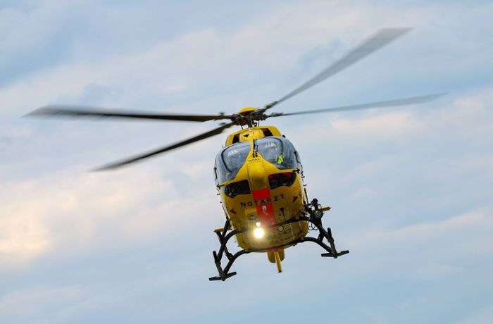 Unfall in Weilheim: Pedelecfahrerin nach Sturz mit Helikopter in Klinik geflogen