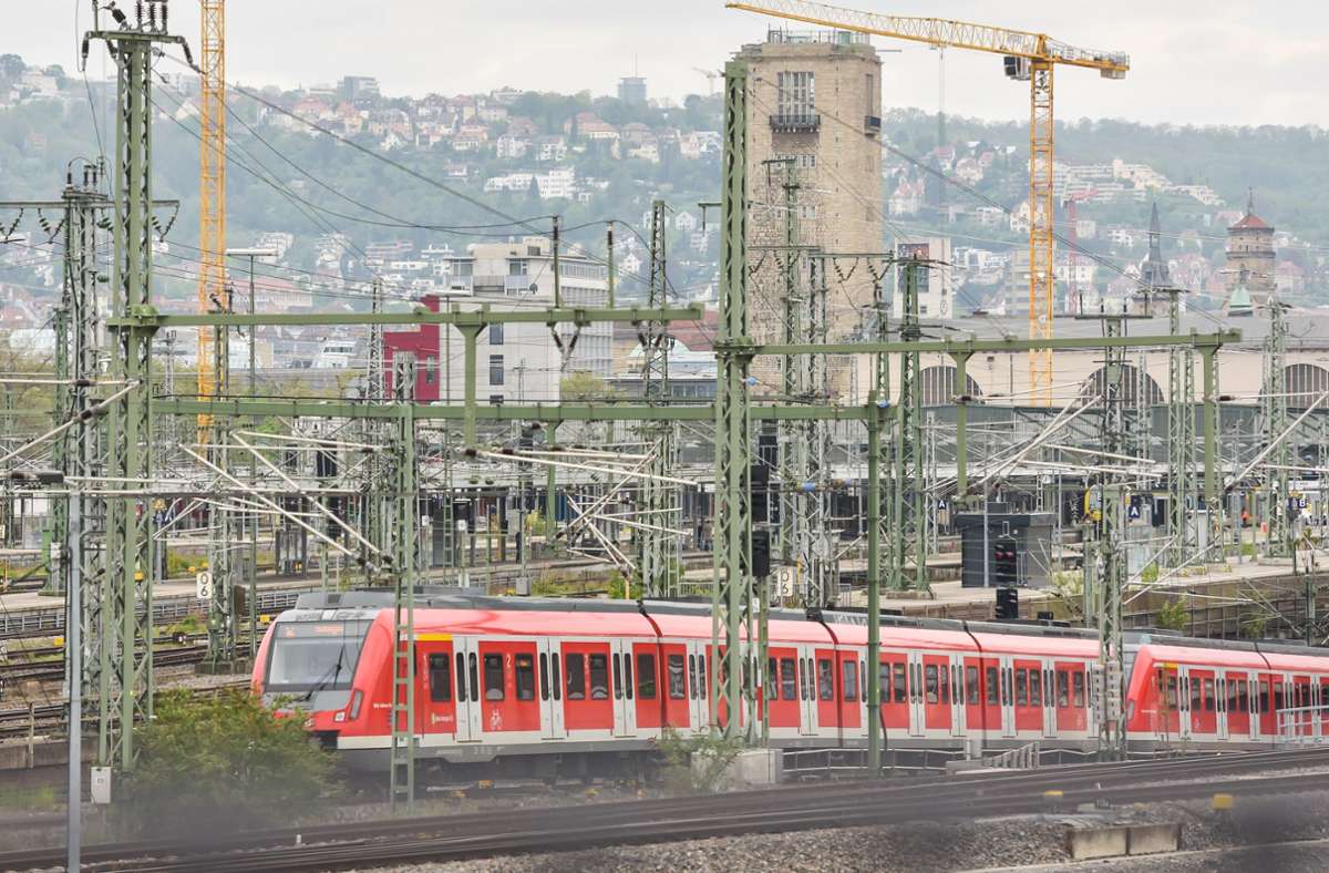 Bahnstreik in Stuttgart: VVS kann Notfallkonzept nicht garantieren