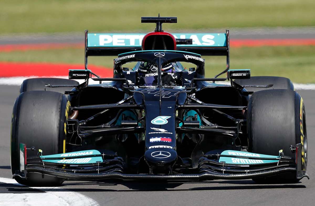Formel 1 in Silverstone: Hamilton profitiert in Silverstone von Verstappens Crash
