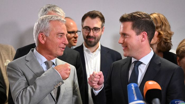Umfrage: CDU baut Vorsprung gegenüber den Grünen weiter aus