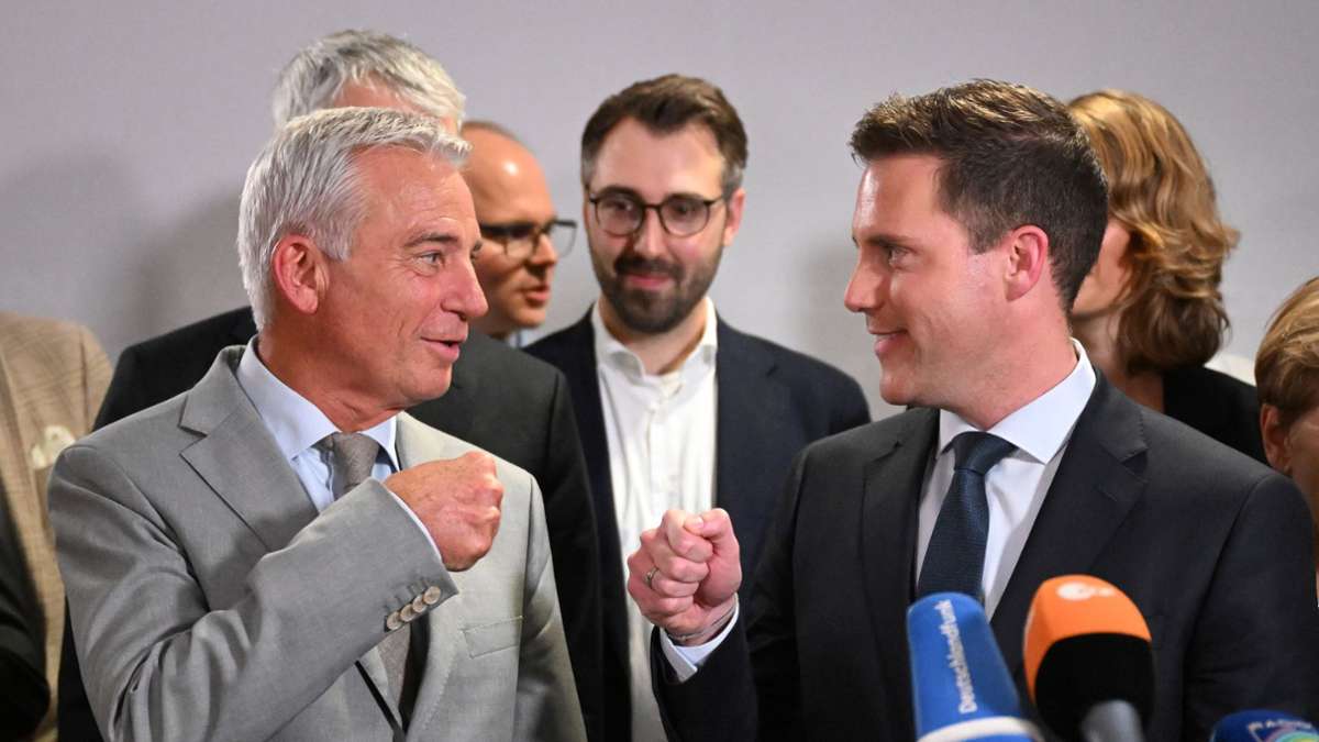 Landtag Baden-Württemberg: Umfrage: CDU baut Vorsprung gegenüber den Grünen weiter aus