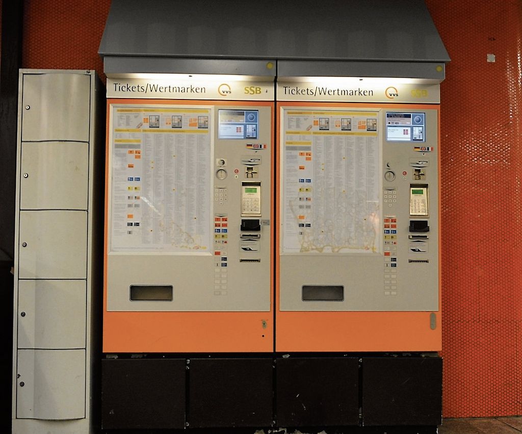 SSB will 450 alte Fahrscheinautomaten austauschen - Ausschreibungsverfahren Mitte 2018 beendet: Aus alt mach neu