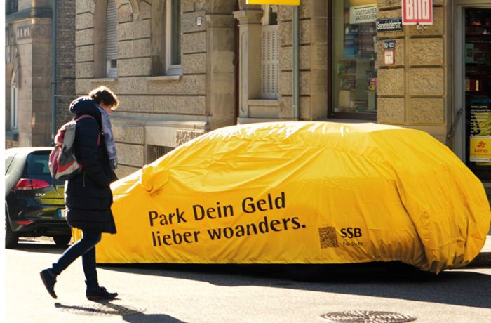 Umstrittene SSB-Aktion: Oettinger nennt   eingepackte Autos „widerwärtig“
