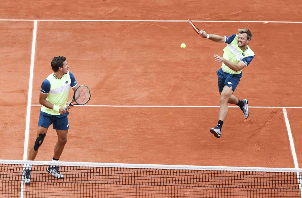 Kevin Krawietz und Andreas Mies: Deutsches Doppel erneut im Finale der French Open