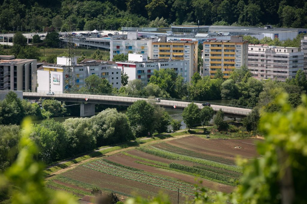 Bauarbeiten bis 22. September: Esslinger Schleyer-Brücke wird Einbahnstraße