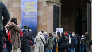 Ausstellungen: Run auf Caspar David Friedrich in Berlin