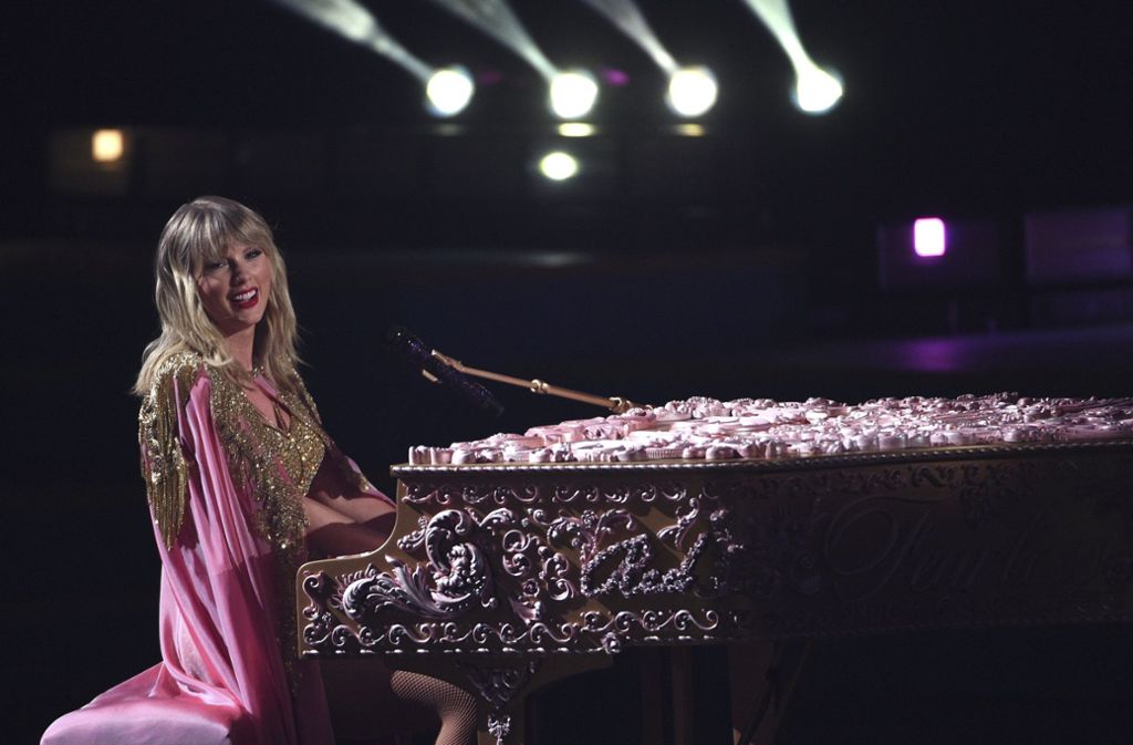 American Music Awards: Taylor Swift wird zur Queen of Pop