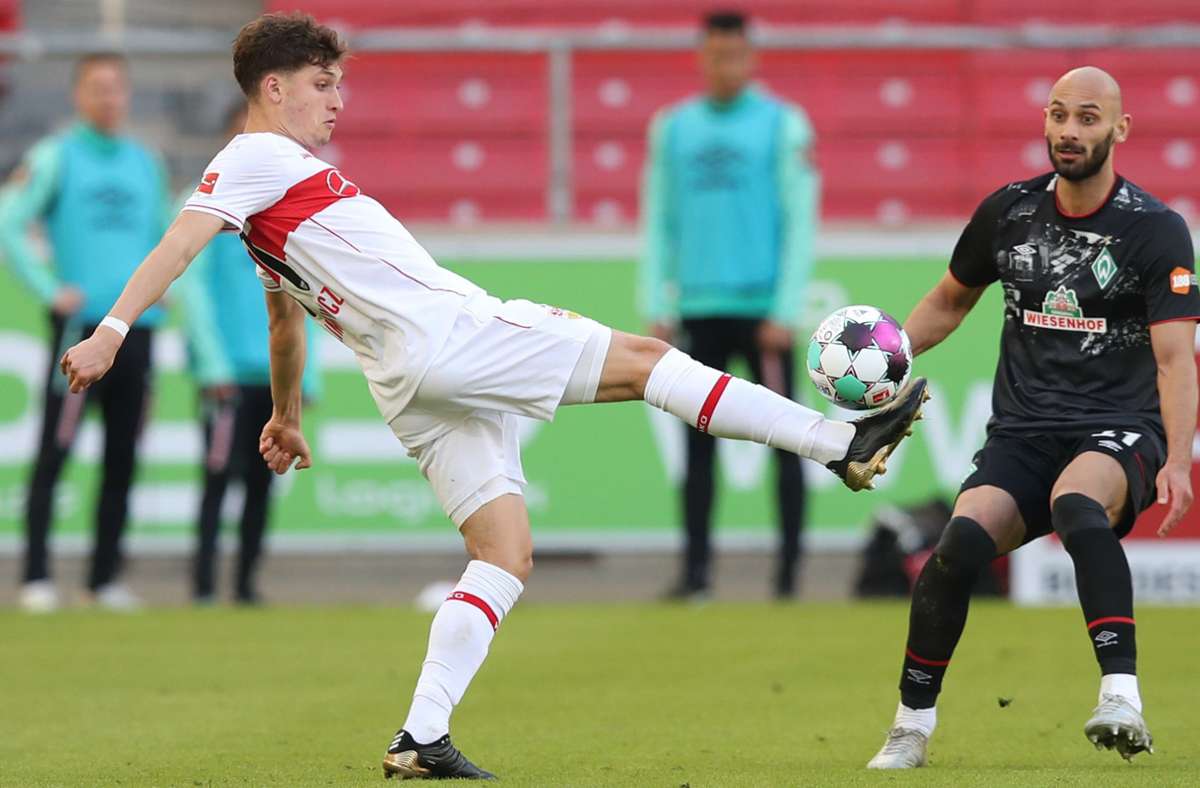 Mateo Klimowicz rückt erneut  in die VfB-Startelf.