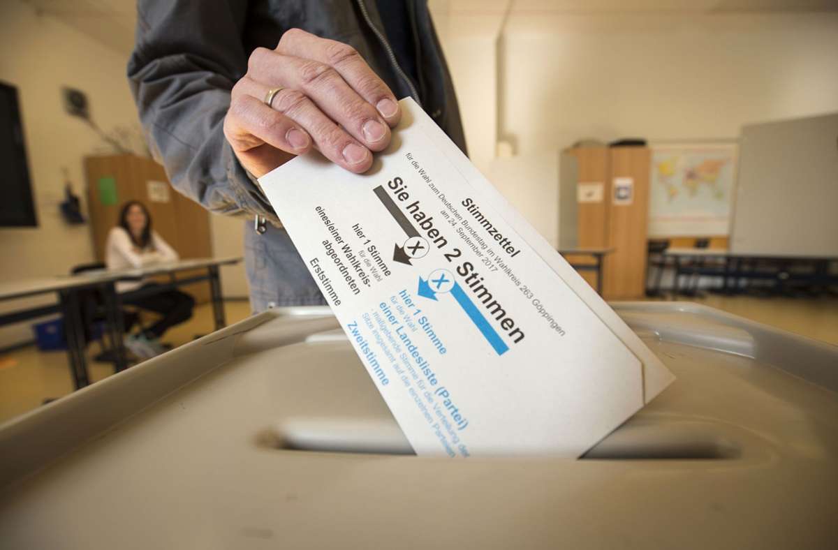 Bundestagswahl in Esslingen: 58 000 Wahlbenachrichtigungen  sind unterwegs