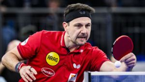 Timo Boll hofft weiter auf Olympia-Teilnahme