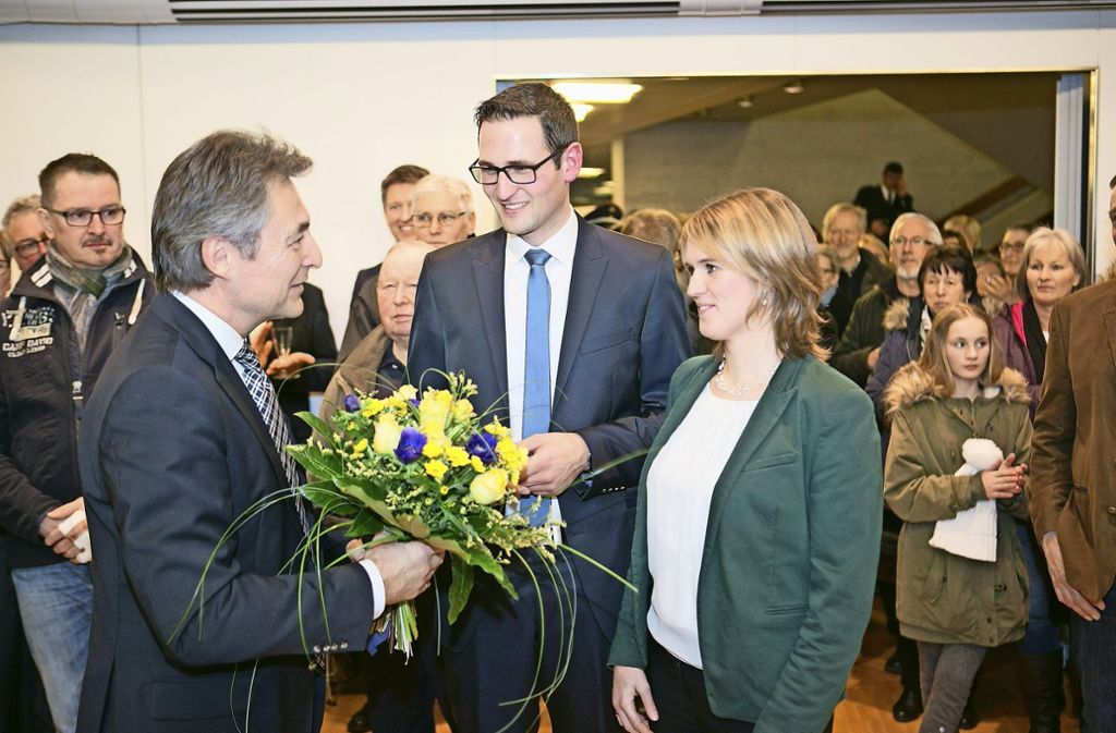 29-Jähriger wird mit 78,9 Prozent der Stimmen Bürgermeister: Ralf Barth neuer Bürgermeister in Denkendorf