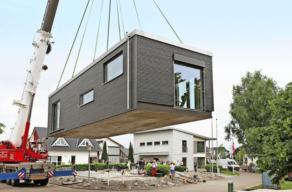 Neuer Trend im Fertigbau – Das flexible Modulhaus eignet sich besonders für Familien: Ein Eigenheim, das mitwächst
