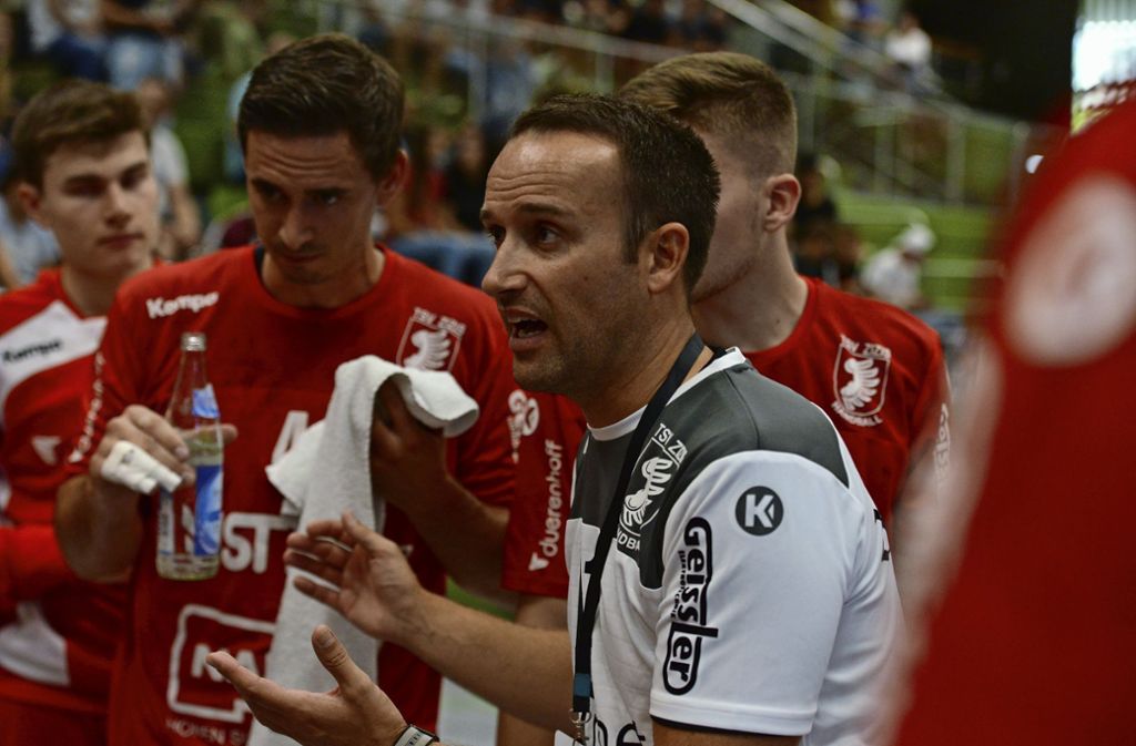 Der Trainer trifft mit Zizishausen auf Ex-Club Neuhausen: Handball: Florian Beck ist wieder da