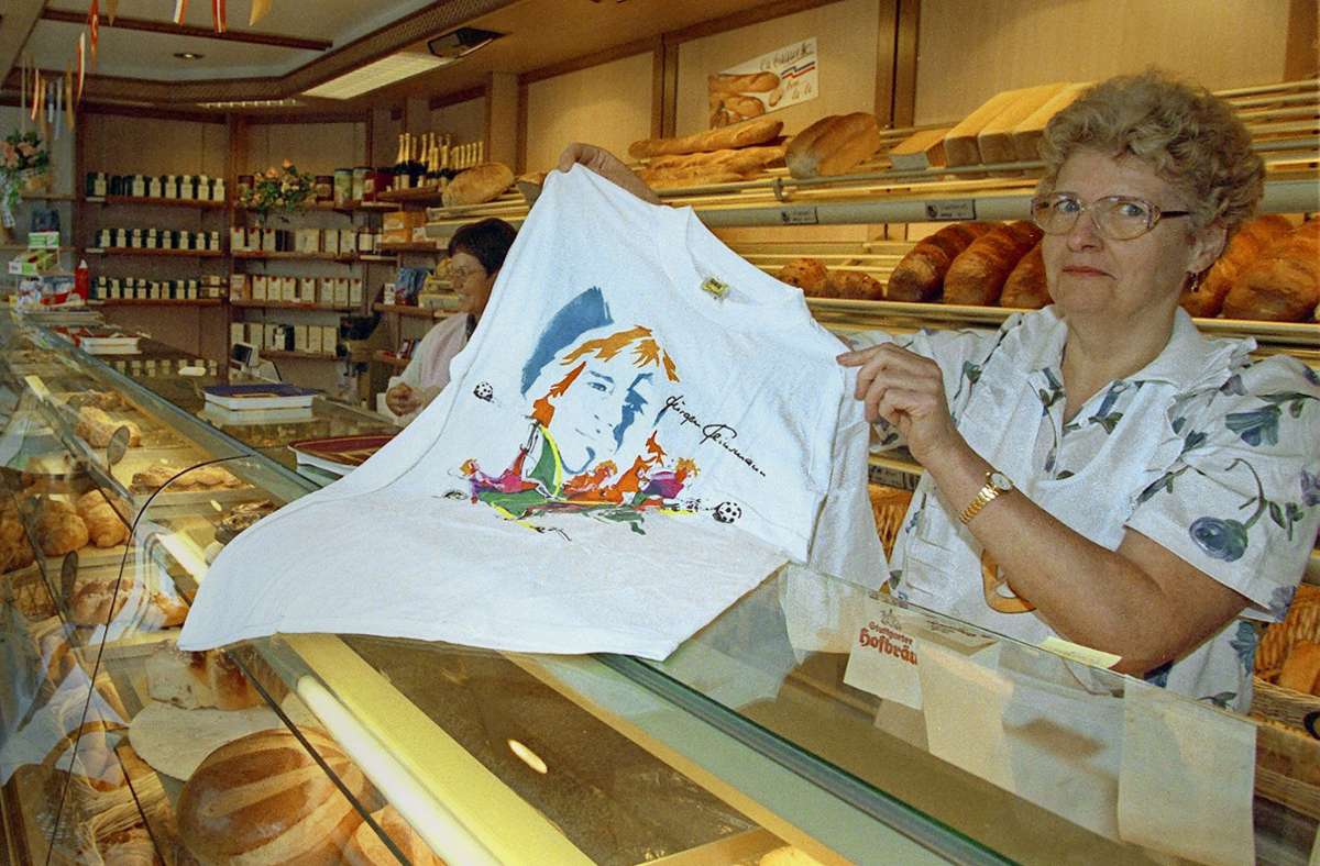 Beliebte Bäckersfrau aus Stuttgart-Botnang: Jürgen Klinsmann trauert um seine Mutter
