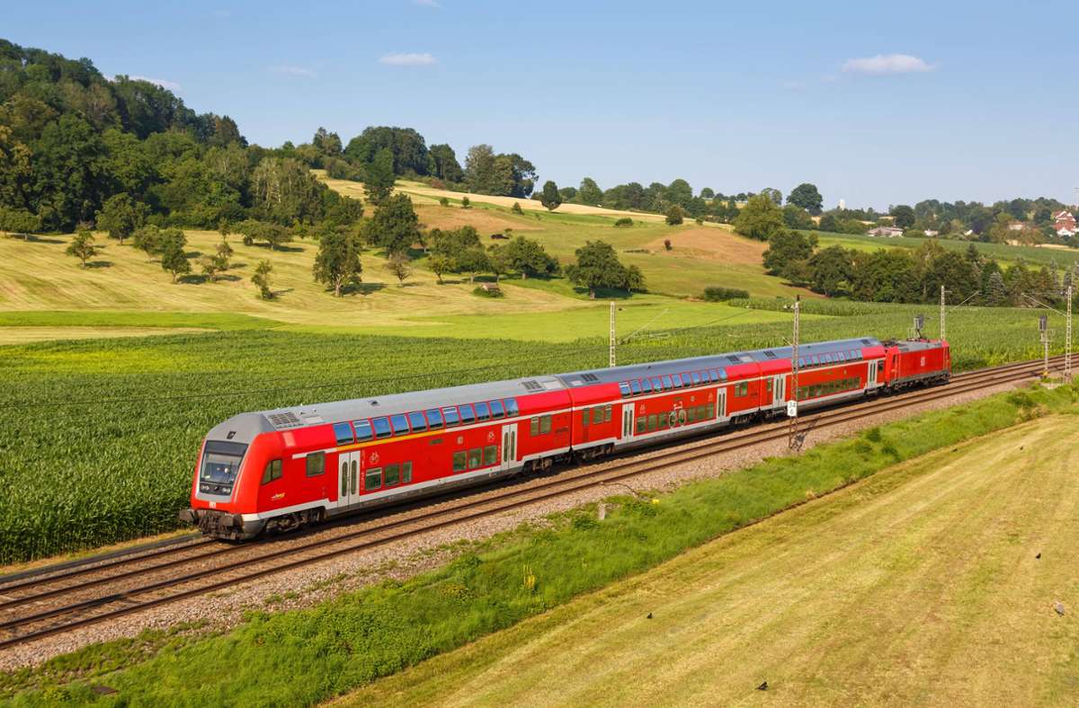 Bahn in Baden-Württemberg: Ohne 9-Euro-Ticket ist weniger los