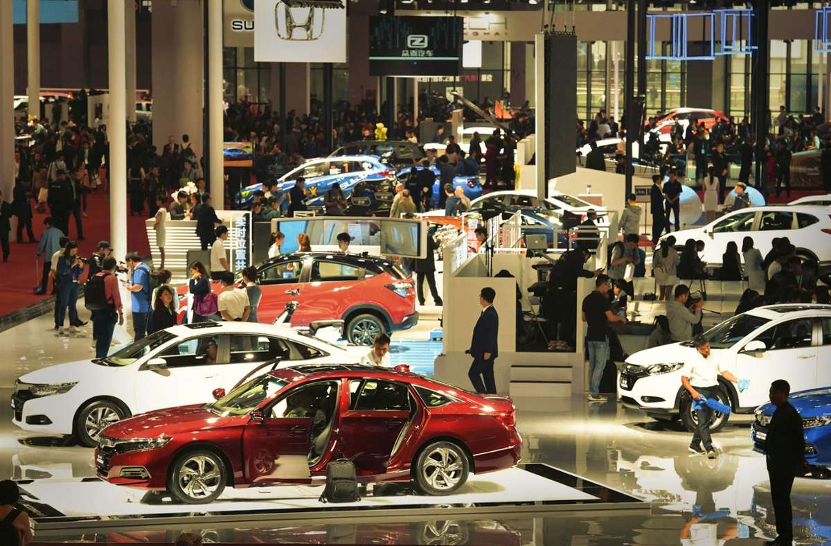 Automesse in Shanghai: China elektrisiert deutsche Autobauer