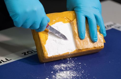 Im Hamburger Hafen haben die Behörden eine große Menge Kokain gefunden (Symbolbild). Foto: dpa/Daniel Reinhardt