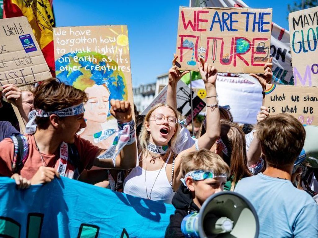 Die Protestveranstaltung soll am letzten Schultag vor den Sommerferien stattfinden: Fridays-for-Future-Aktivisten planen Flughafendemo in Stuttgart