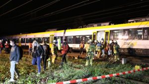 132 Menschen aus Zug evakuiert