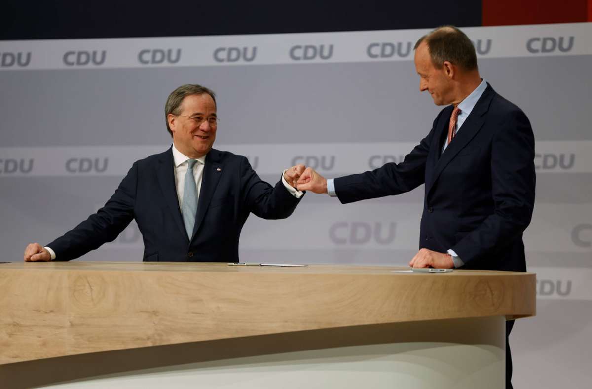 CDU-Parteitag: Ein Foulspiel von Merz