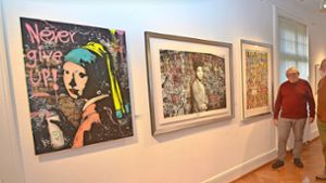Pop-Art-Ausstellung im Kreis Esslingen: Wendlinger Galerie zeigt James Rizzi, Mr. Brainwash und Michel Friess