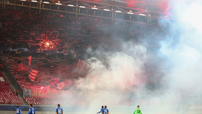 Ermittlungen gegen Belgrad-Fans nach Champions-League-Spiel