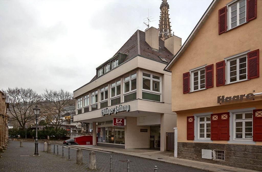 Haus am Marktplatz wurde an die katholische Kirche verkauft: Neue EZ-Geschäftsstelle in der Küferstraße