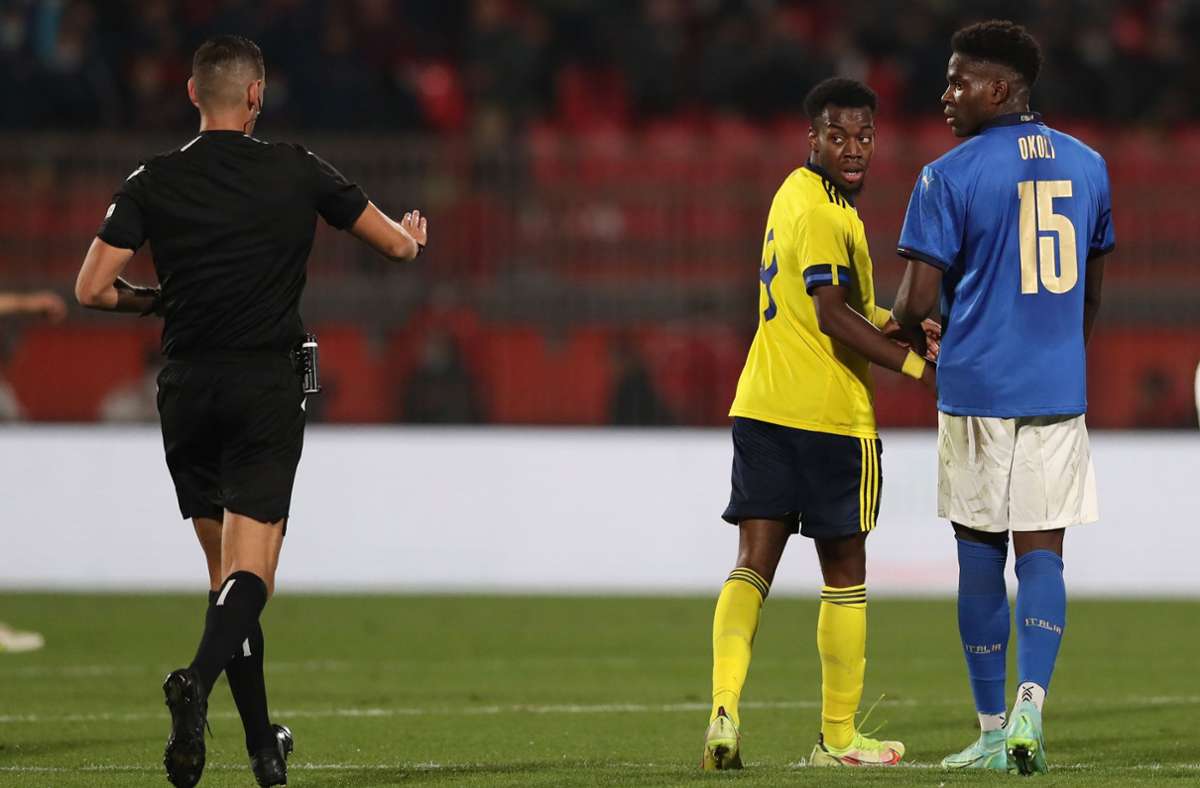 Italien gegen Schweden: UEFA untersucht offenbar rassistischen Vorfall bei U21-Spiel
