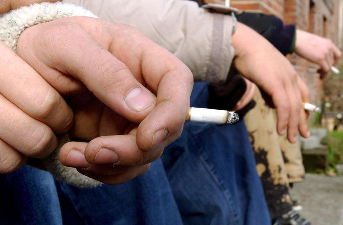 Nikotinsucht im Kreis Esslingen: Immer mehr Jugendliche rauchen wieder