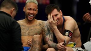 Lionel Messi urlaubt auf Ibiza