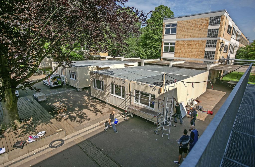 Sanierung maroder Schulgebäude: Das geben Gemeinden im Kreis Esslingen für Schulen aus