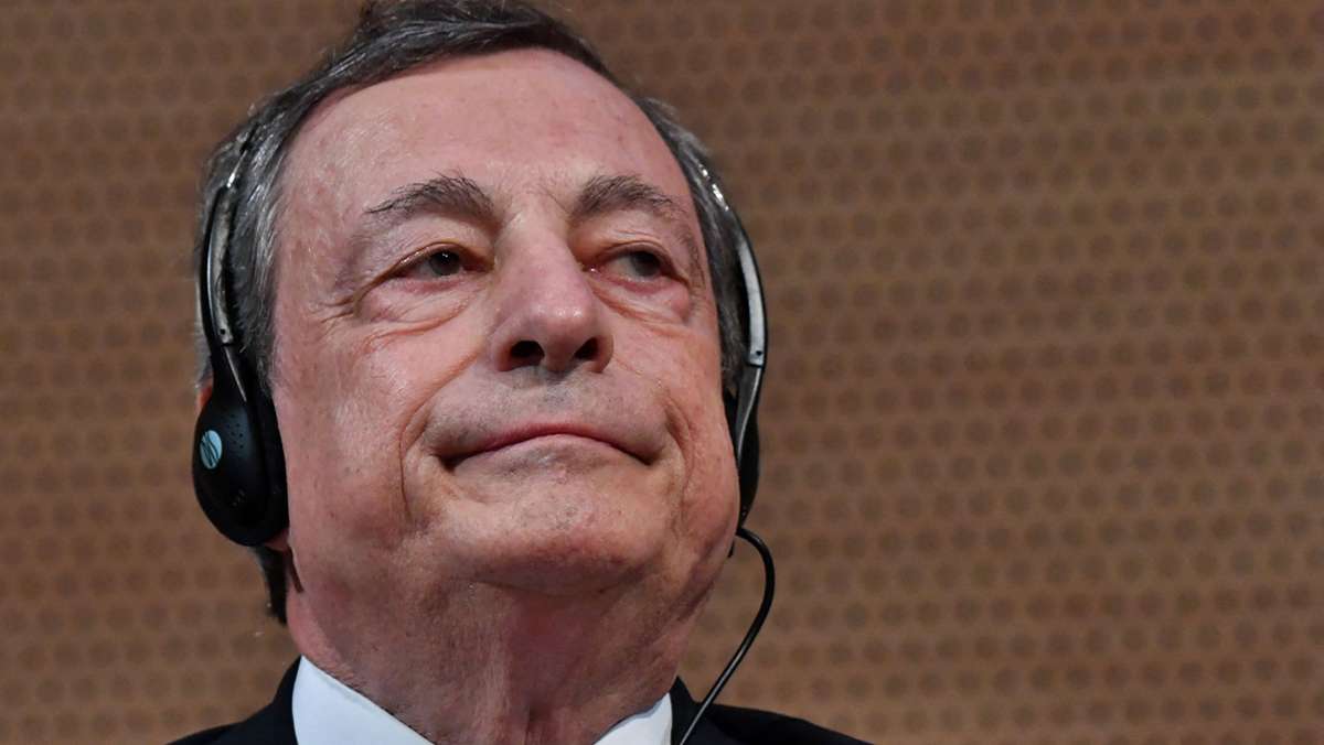 Italien und die EZB: Ganz Euroland blickt auf Mario Draghi
