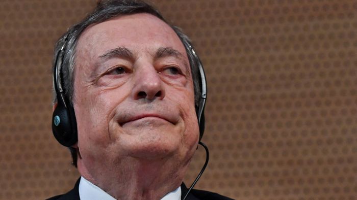 Ganz Euroland blickt auf Mario Draghi