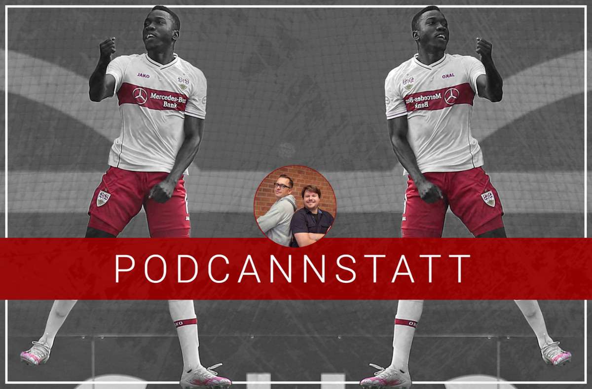Podcast zum VfB Stuttgart: Wamangitukas Wandlung und die Ruhe vor dem Sturm