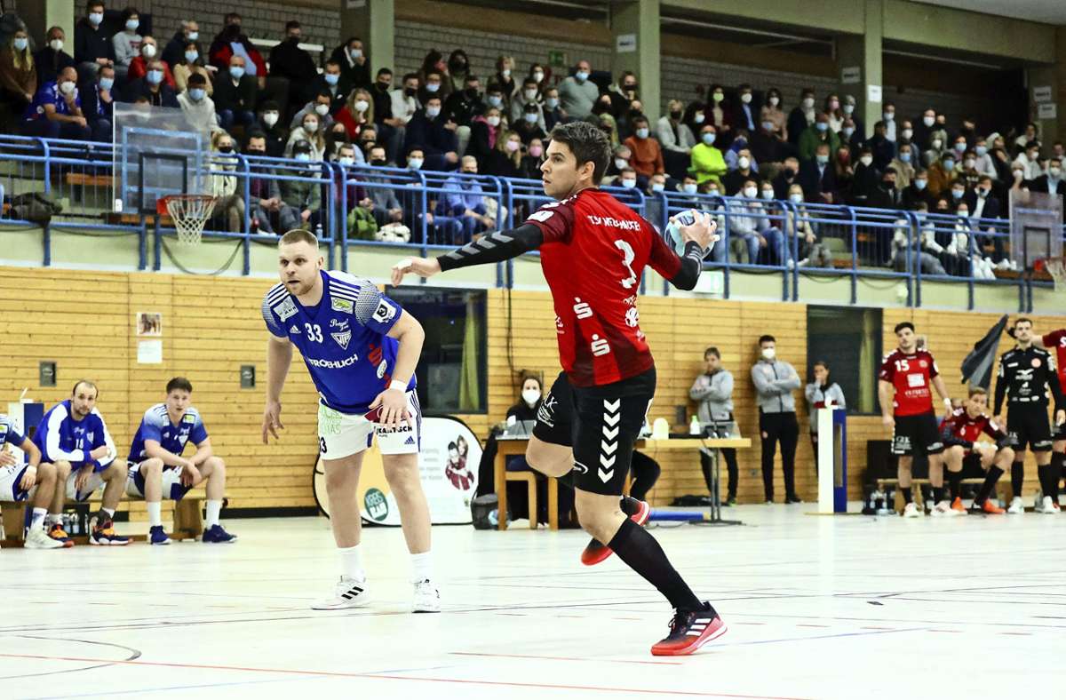 Handball-3. Liga: Die Führungsspieler machen den Unterschied