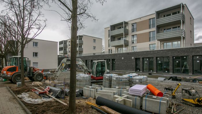 Fast 2000 neue Wohnungen im Kreis Esslingen