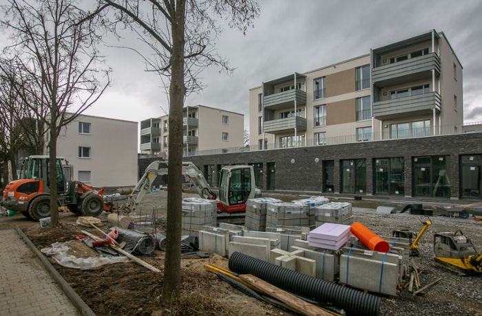 Wohnungsbau im Kreis Esslingen: Fast 2000 neue Wohnungen im Kreis Esslingen