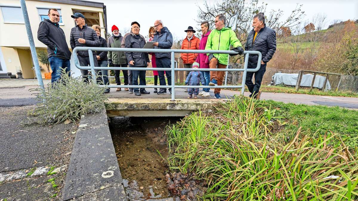 Mühlbach in Donzdorf: Anwohner kämpfen für Erhalt von Kanal