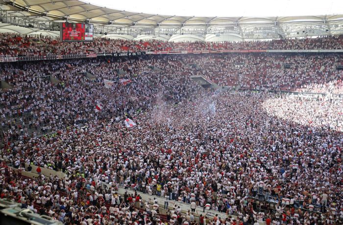 VfB Stuttgart gegen TSG Hoffenheim: Wie der VfB einem neuerlichen Platzsturm entgegentritt