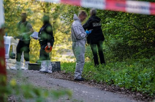 Der Tote wurde am Ostermontag in einem Waldstück zwischen Esslingen-Sirnau und Deizisau gefunden. Foto: SDMG/SDMG / Kohls/ Woelfl