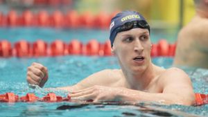 Schwimmen: Märtens setzt bei deutschen Meisterschaften Ausrufezeichen