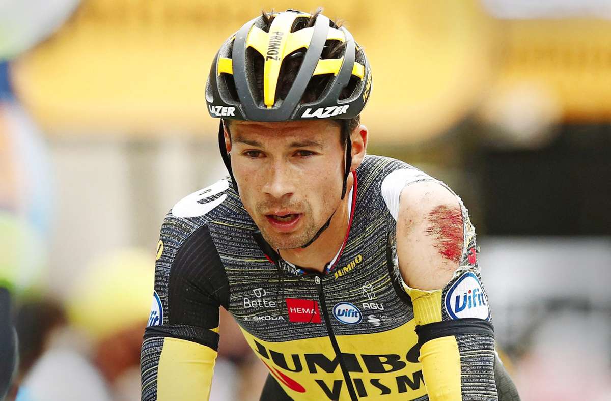 Radsport – Tour de France: Warnstreik im Fahrerfeld