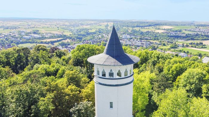 Der Engelbergturm öffnet am 1. Mai