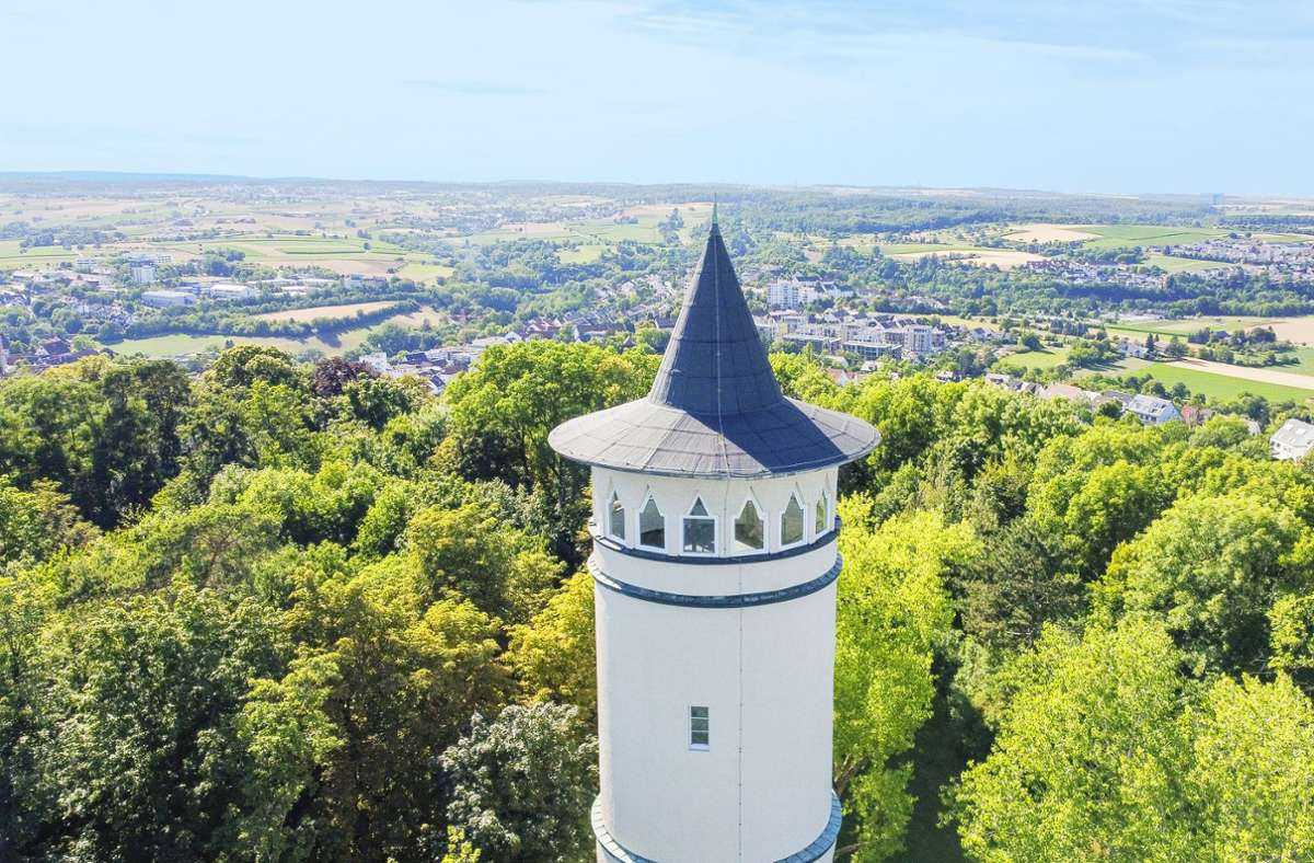 Ausflugstipp in Leonberg: Der Engelbergturm öffnet am 1. Mai