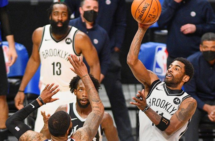 Kyrie  Irving von Brooklyn Nets ausgeschlossen: Kommt die Impfpflicht in der NBA?