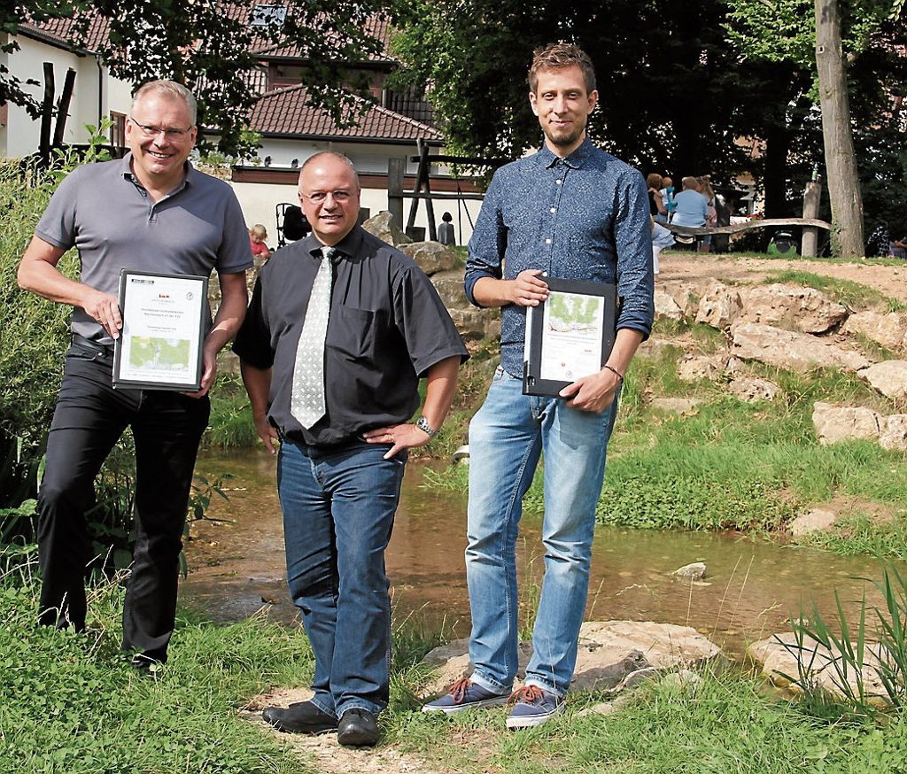Hochwasserdamm genehmigt in Reichenbach genehmigt: 100 Jahre trockene Füße