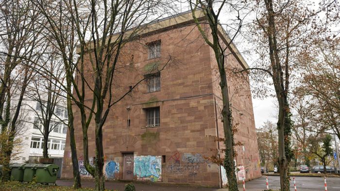 Wie ein Bunker im Stuttgarter Osten in ein feines Wohnhaus umgebaut wird