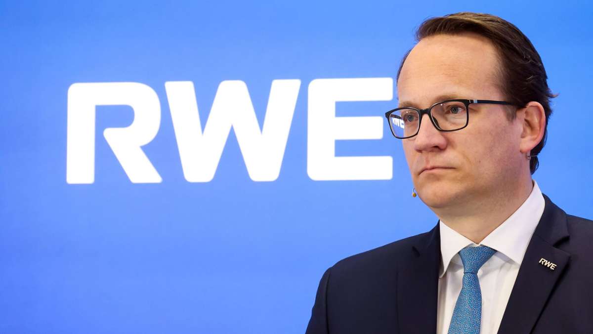 Markus Krebber: RWE-Chef rechnet noch jahrelang mit hohen Strompreisen