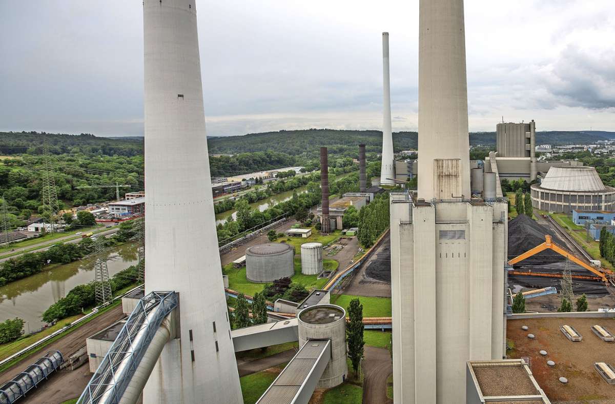 Kraftwerk Altbach: Netzbetreiber sieht zeitlichen Druck beim Kohlelager
